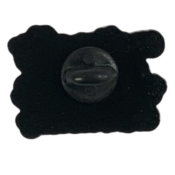 Emotionally Attached To Fictional Characters Enamel Pin Brooch Book Lover - Picture 4 of 4